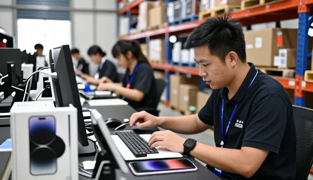 仓储配送等数字化发展与商品采购应用分析
